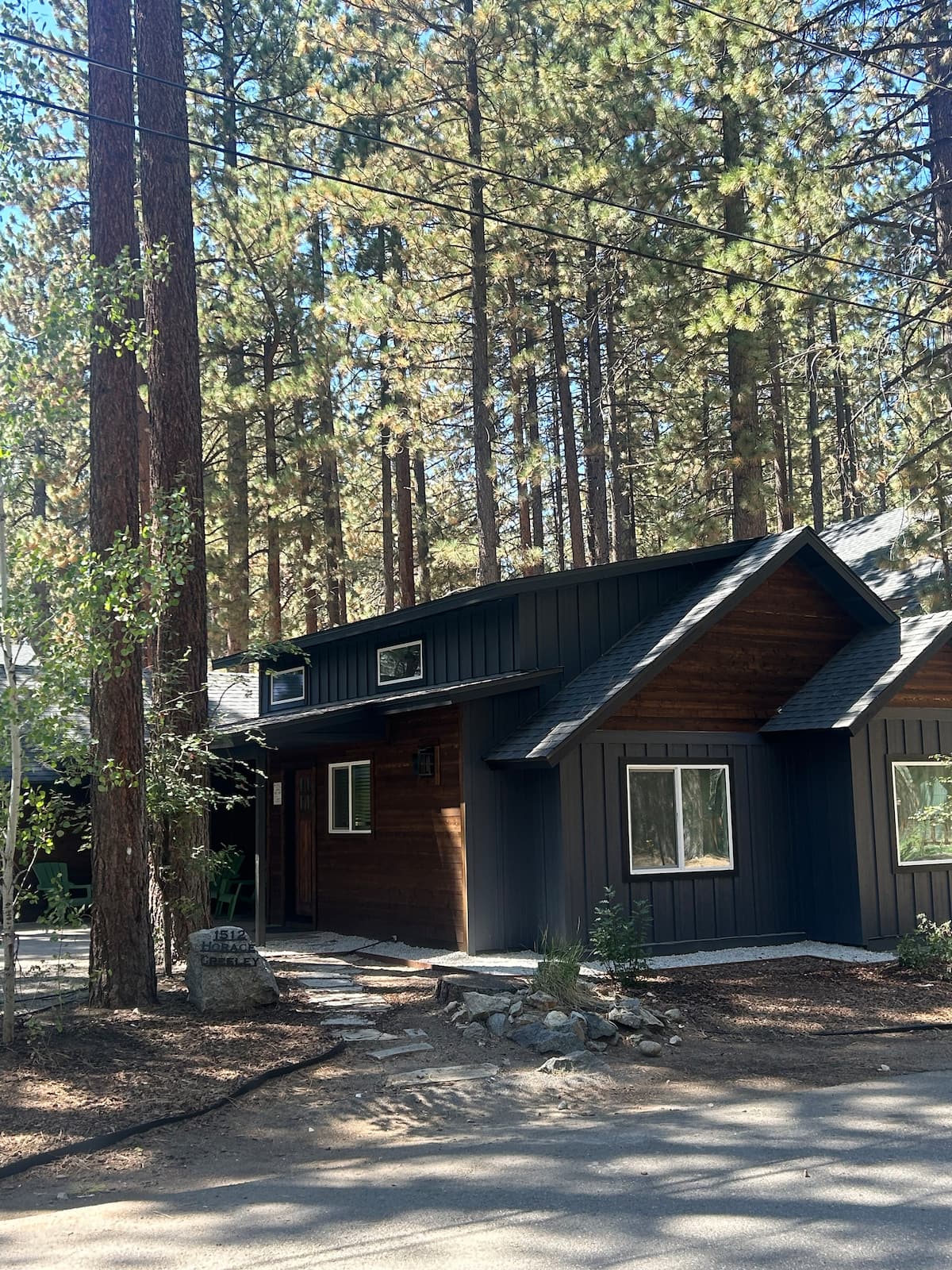 photo 2 at Bonnie's Cabin, South Lake Tahoe