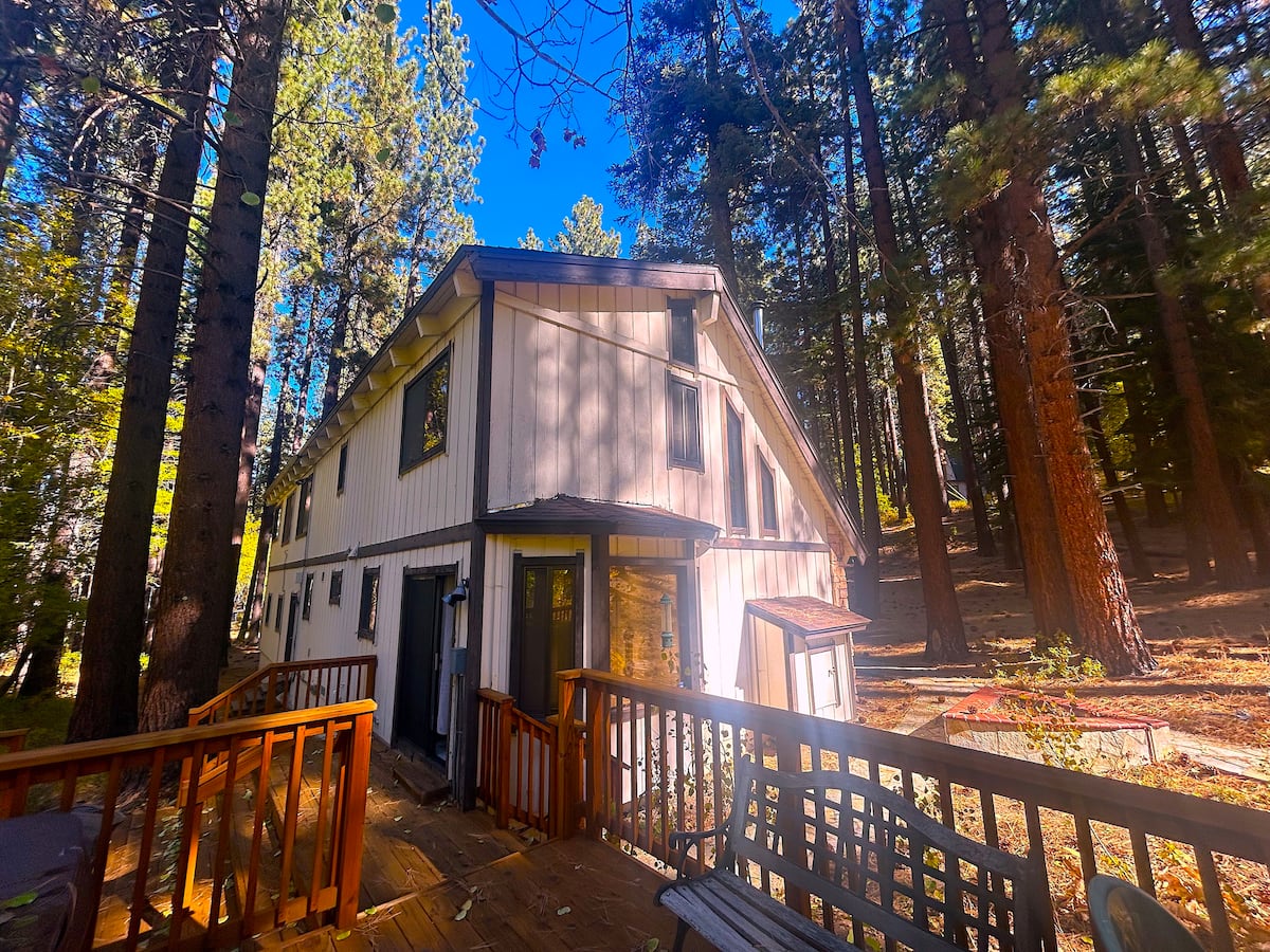heavenly haven photo 35 at Bonnie's Cabin, South Lake Tahoe