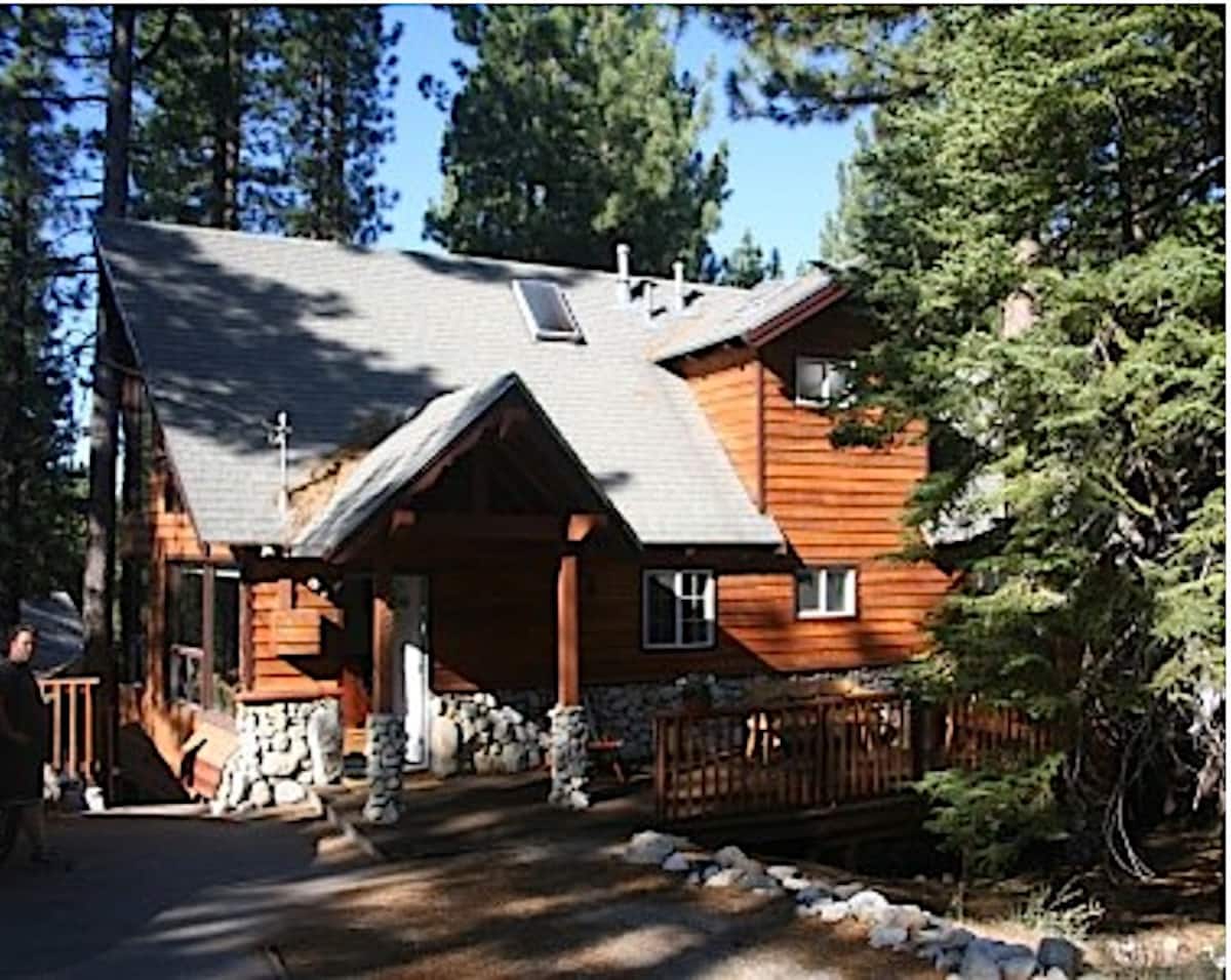 woodland chalet photo 147 at Bonnie's Cabin, South Lake Tahoe